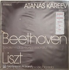 Atanas Kareev Beethoven Sonate F-Moll Op.57 Liszt LP