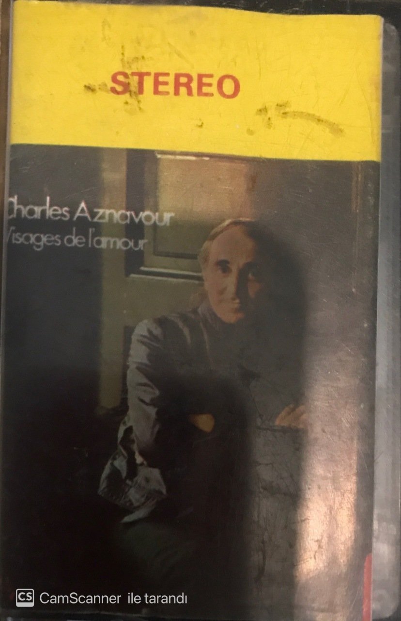 Charles Aznavour Visages de L'amour KASET