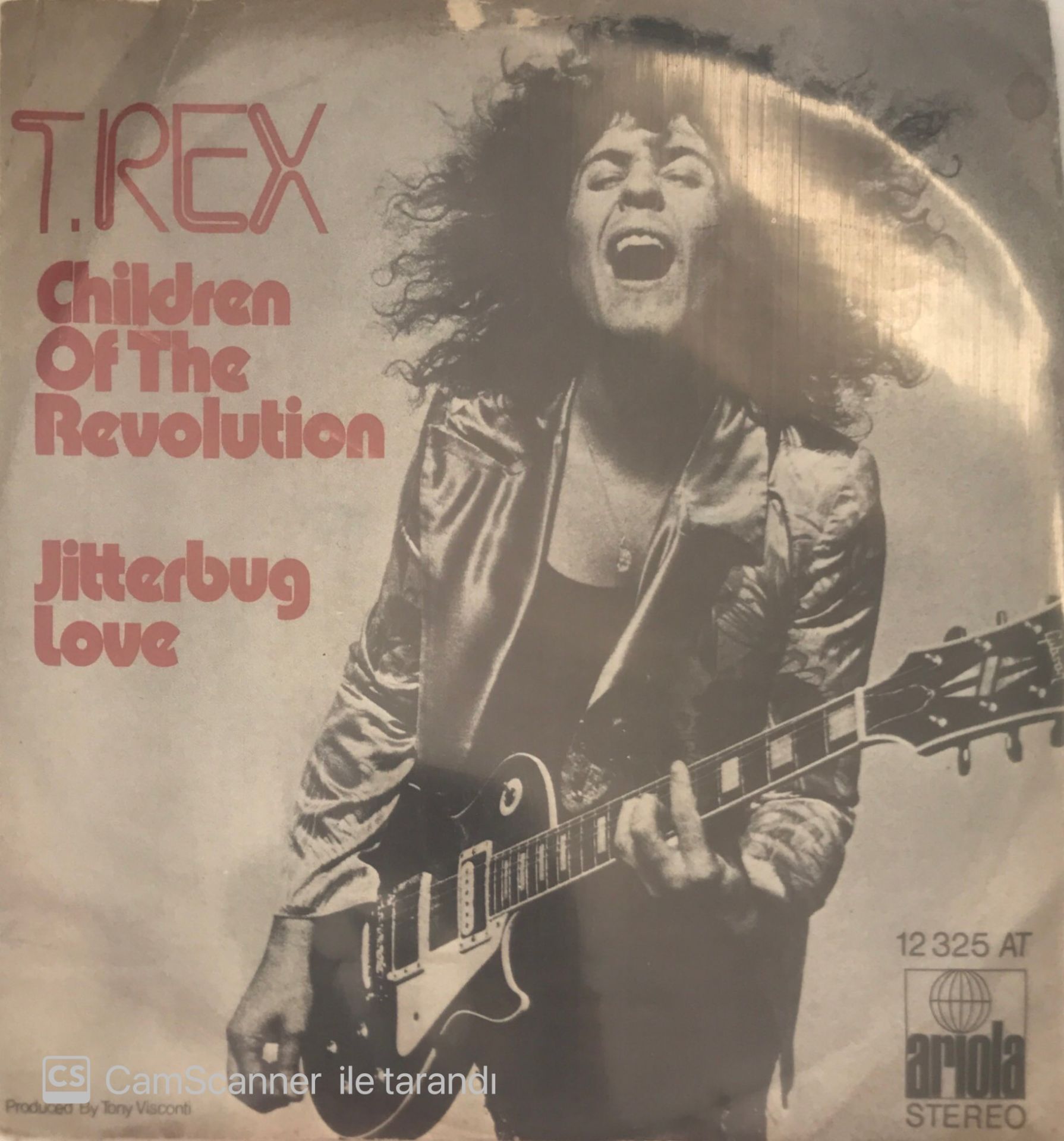 T.Rex Children Of The Revolution 45lik