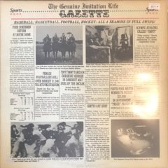 Genuine Imıtation Life Gazette LP