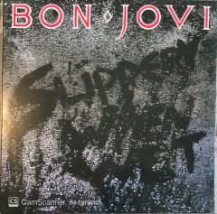 Bon Jovi Slippery When Wet LP
