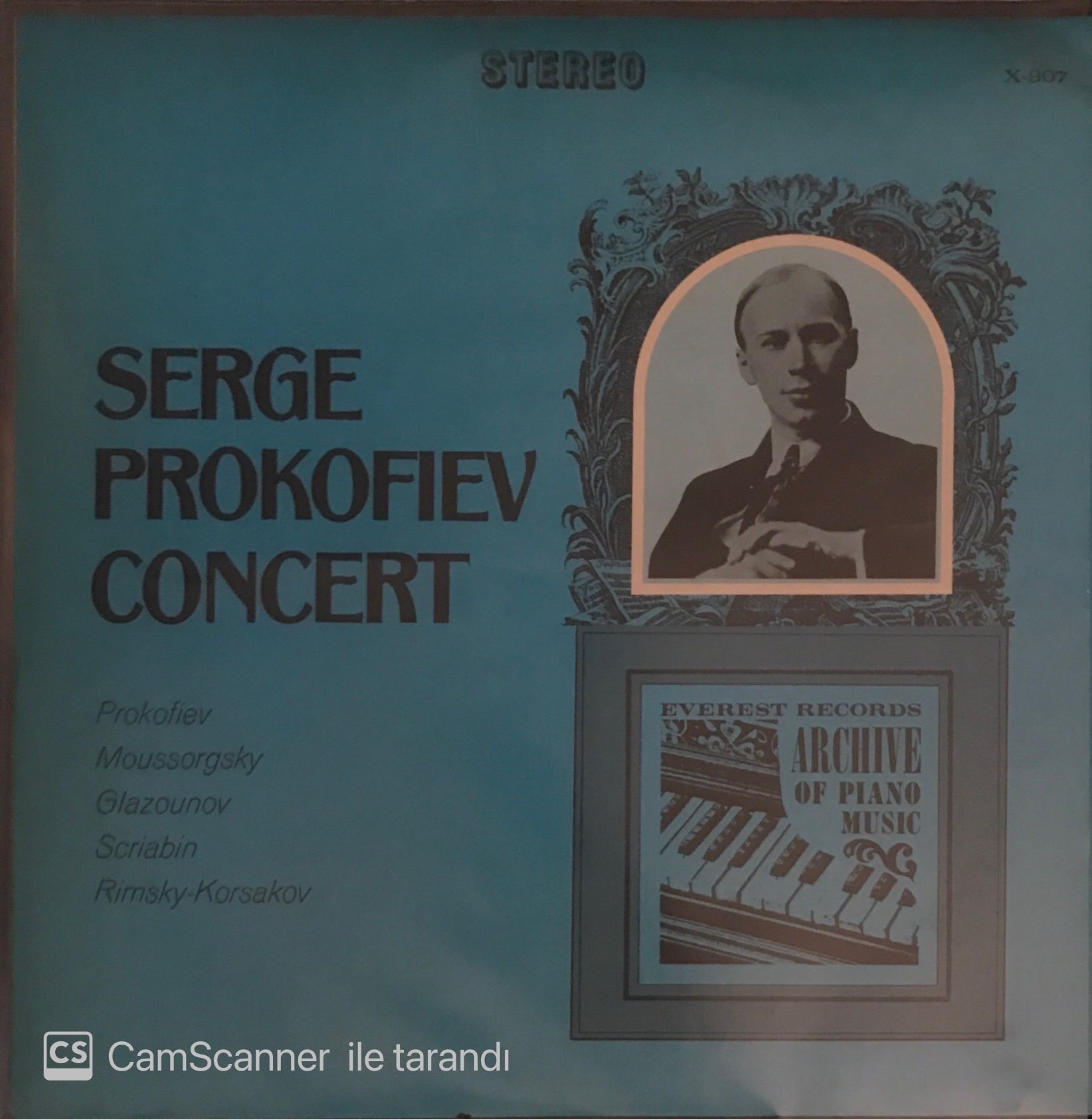 Serge Prokofiev Concert LP