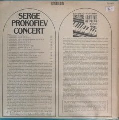 Serge Prokofiev Concert LP