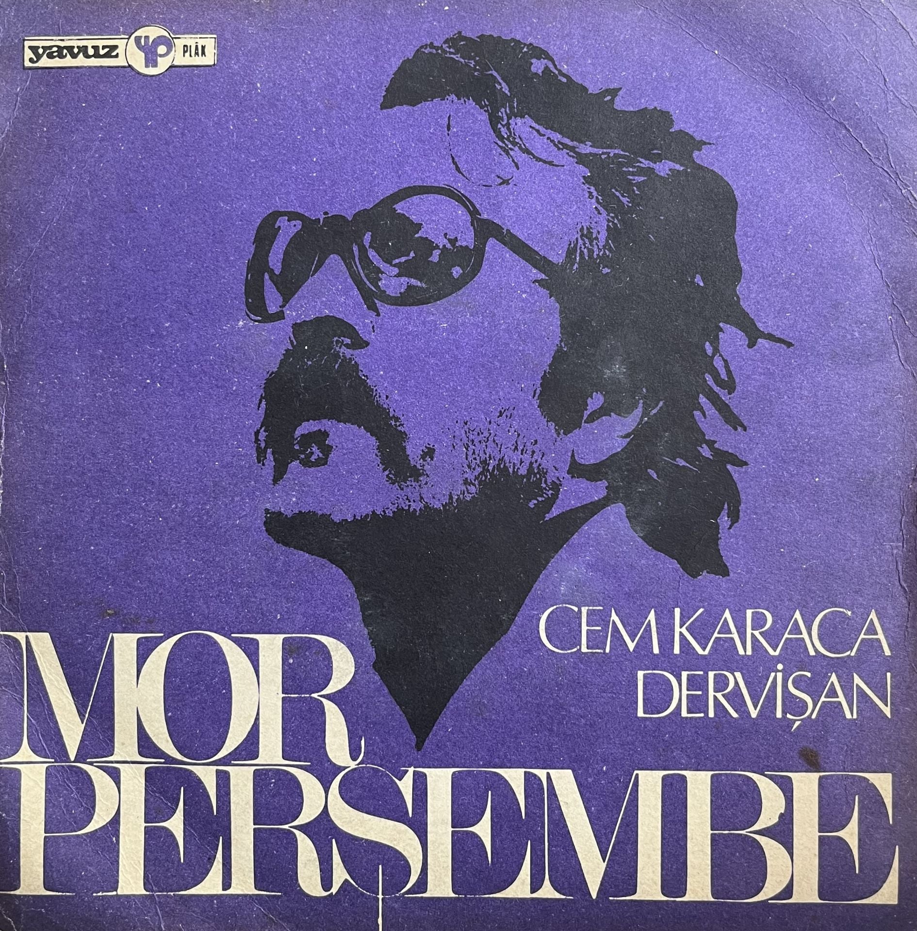Cem Karaca Dervişan - Mor Perşembe 45lik