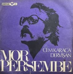 Cem Karaca Dervişan - Mor Perşembe 45lik