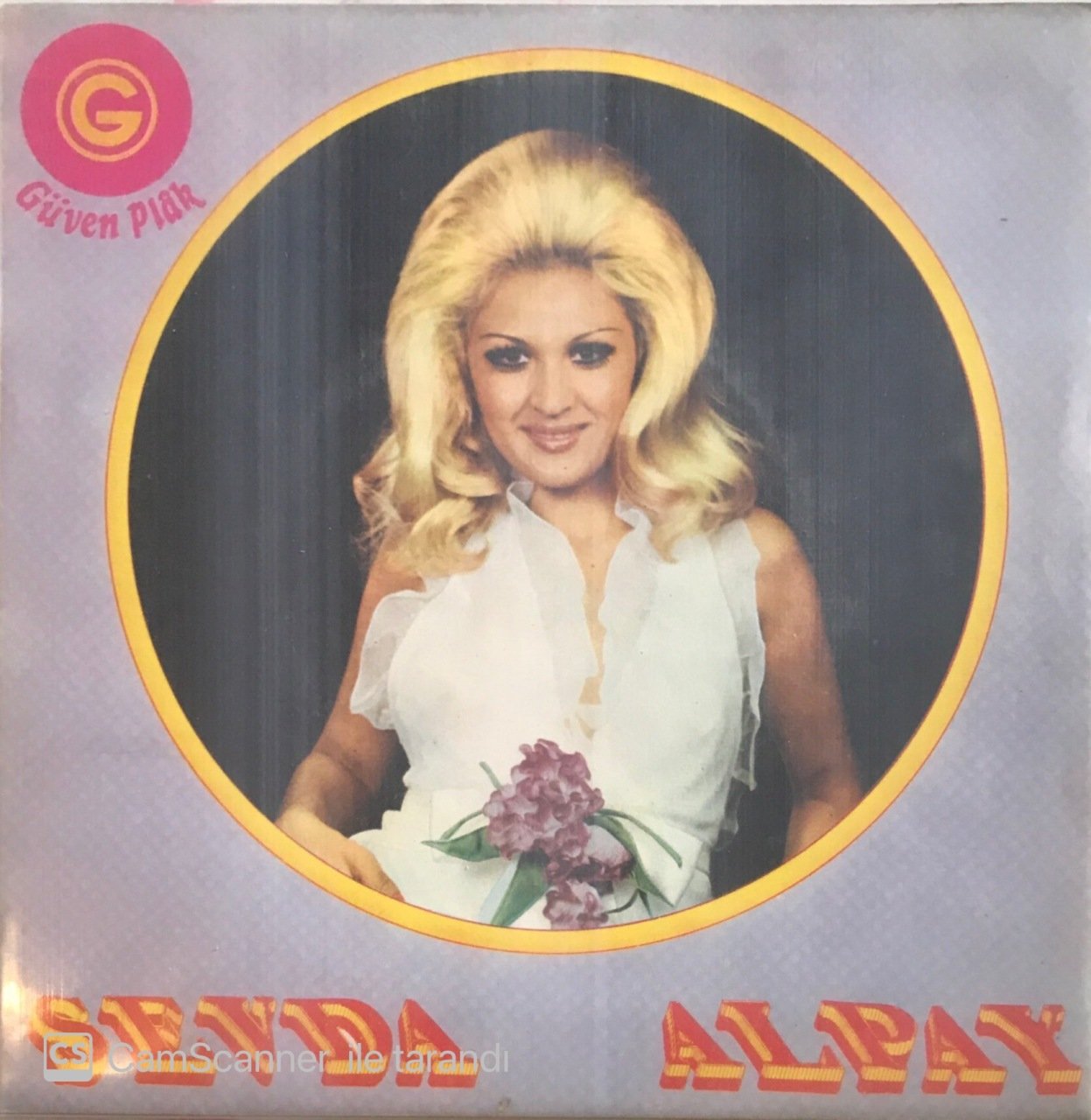 Sevda Alpay Herşeyim Sensin 45lik