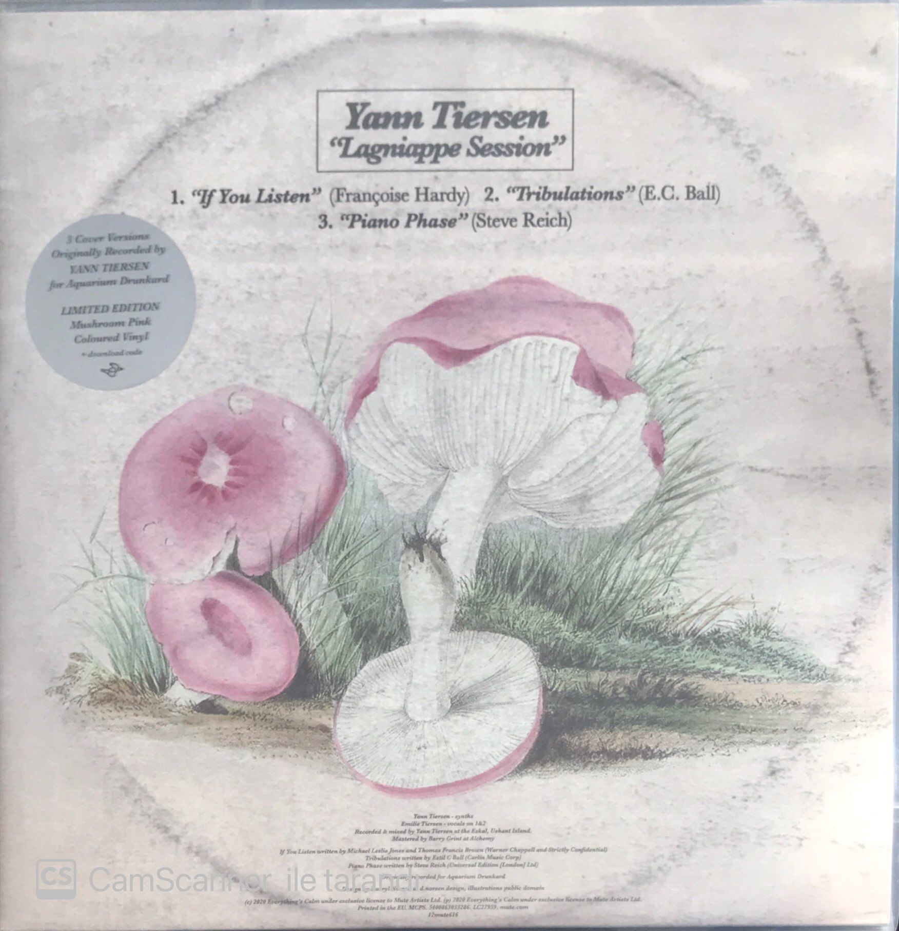 Yann Tiersen - Lagniappe Session LP