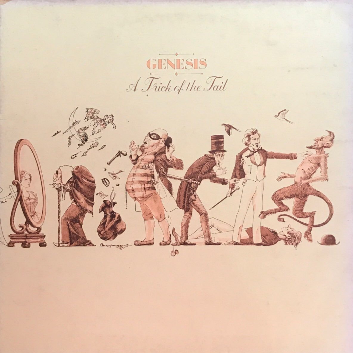Genesis A Trick Of The Tail LP