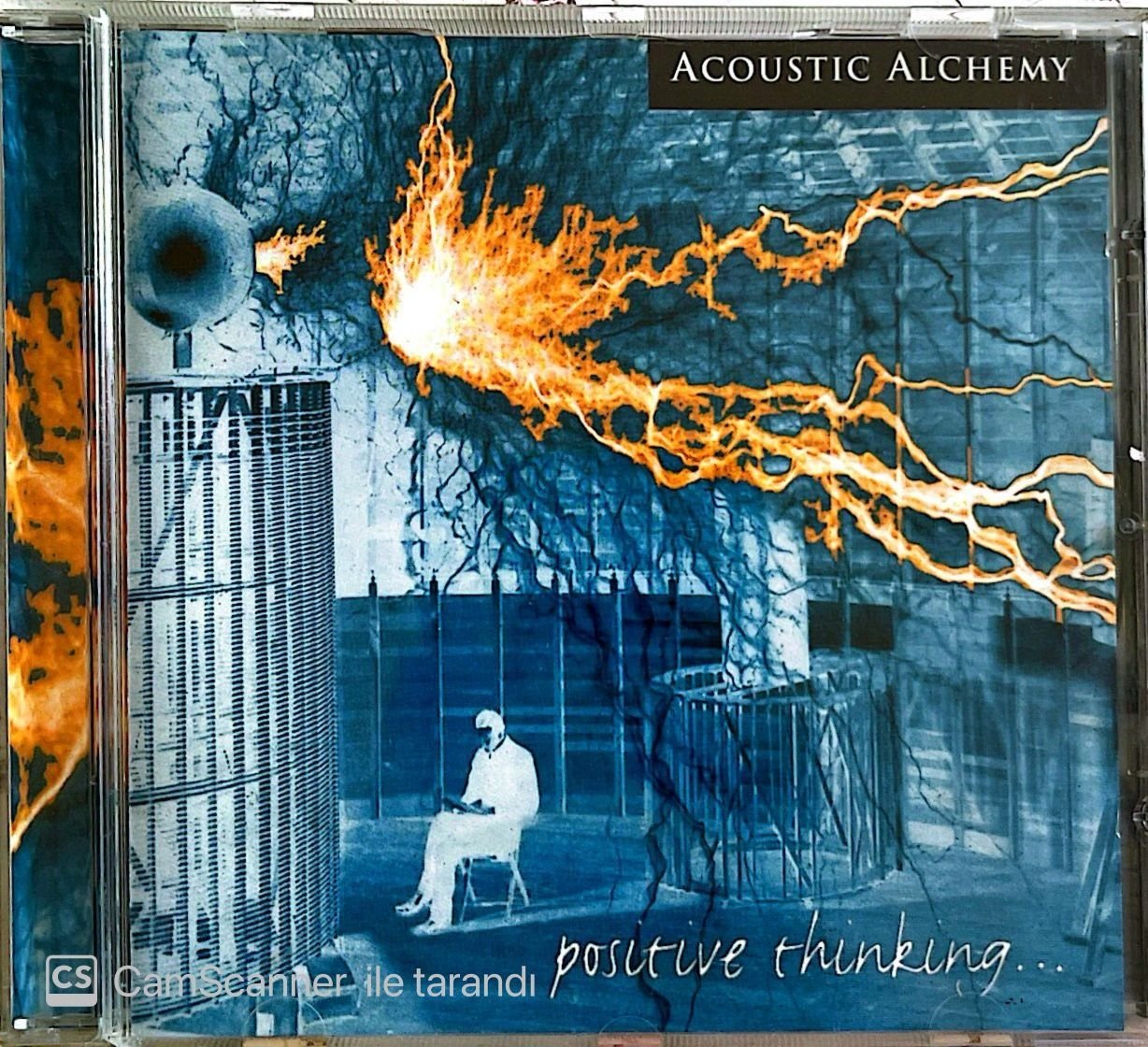 Acoustic Alchemy - Positive Thinking... CD