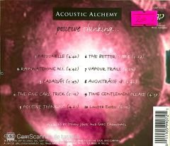 Acoustic Alchemy - Positive Thinking... CD