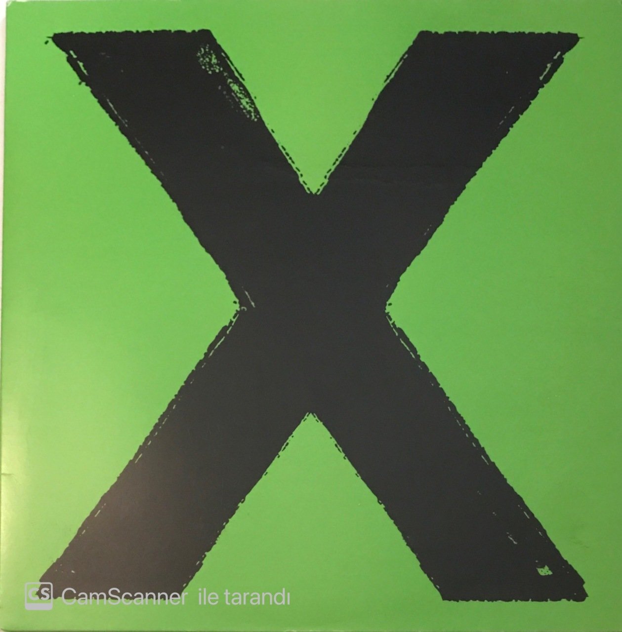 Ed Sheeran X Double LP