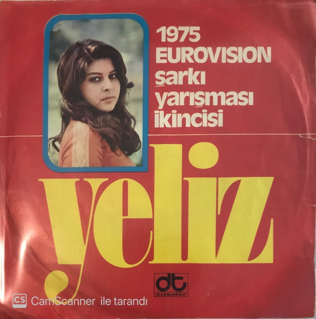 Yeliz Sen ve Ben 45lik
