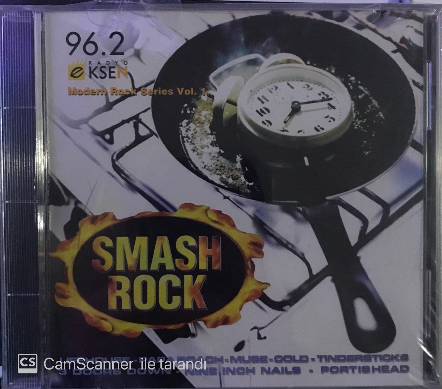 Smash rock Modern Rock Serıes vol 1 CD