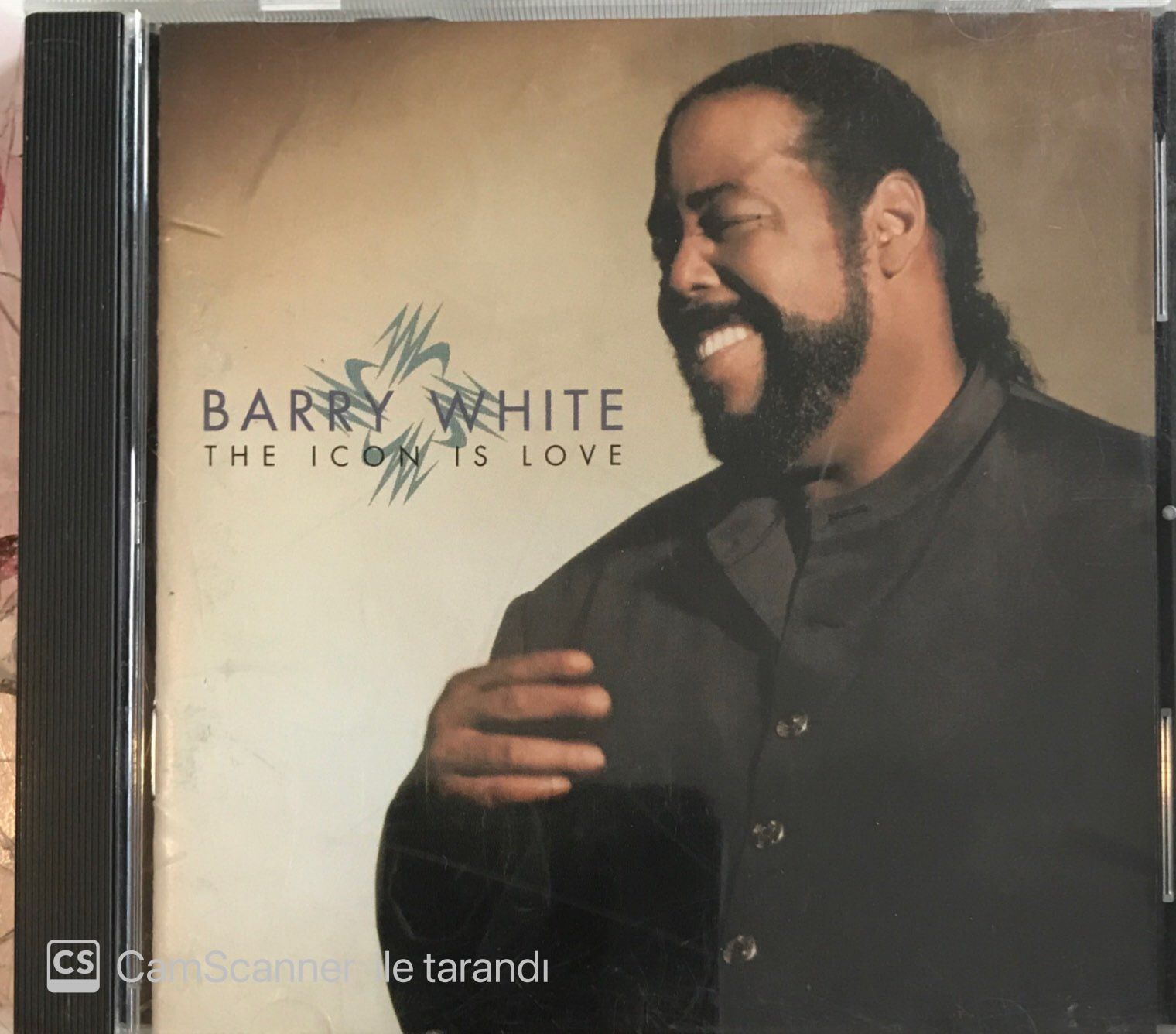 Barry White The Icon Is Love CD