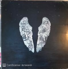 Coldplay Ghost Stories LP