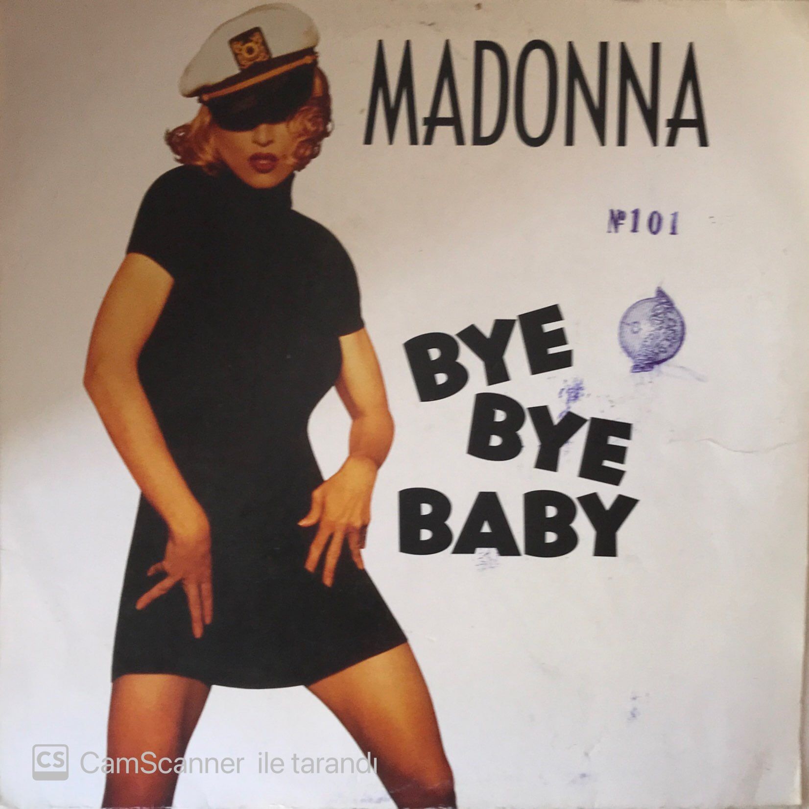 Madonna - Bye Bye Baby MAXİ