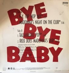 Madonna - Bye Bye Baby MAXİ
