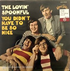 The Lovin Spoonful - you didn't have to be so nice LP