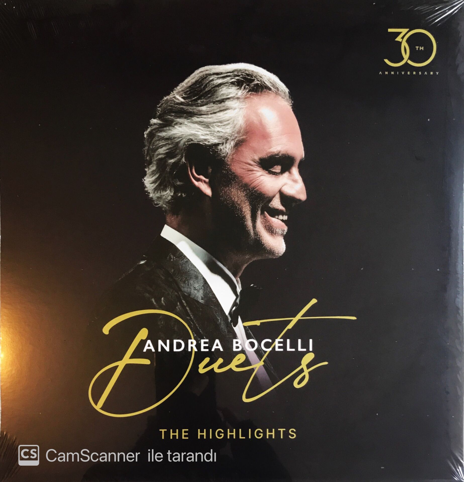 Andrea Bocelli - Duets The Highlights LP
