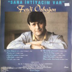 Ferdi Özbeğen - Sana İhtiyacım Var - LP
