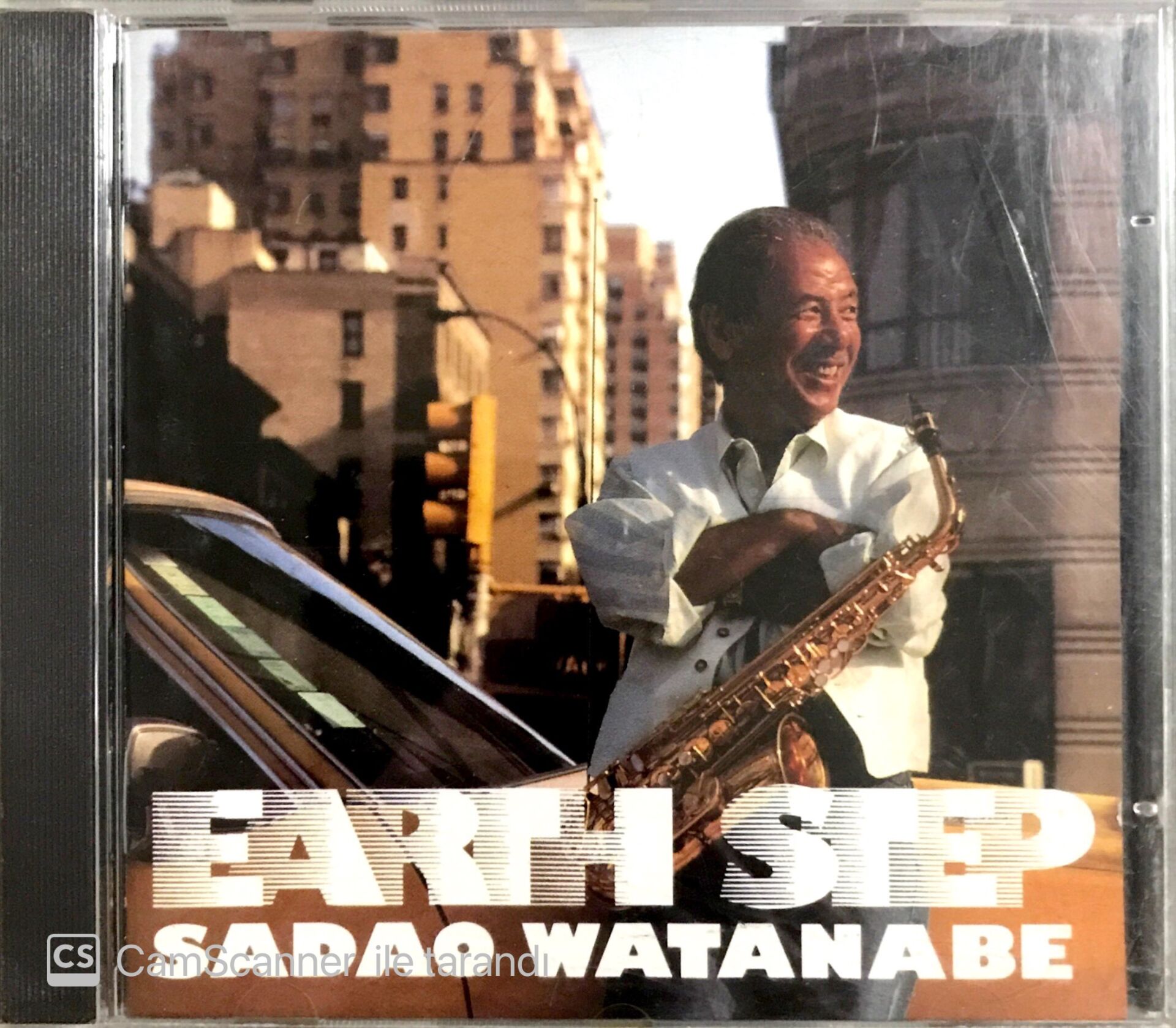Sadao Watanabe - Earth Step CD