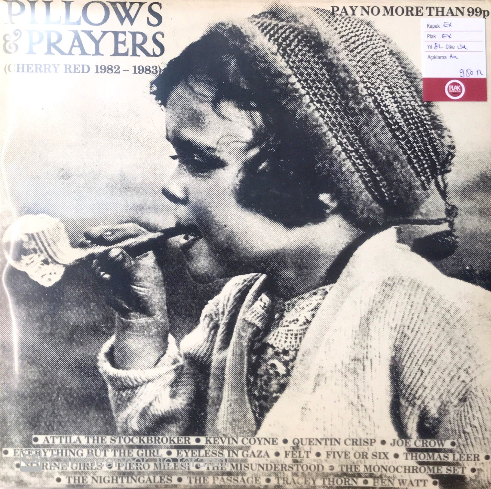 Pillows & Prayers / Cherry Red 1982-1983 LP