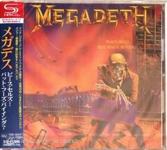 Megadeth - Peace Sells... But Who's Buying? (Japonya Baskı) - CD