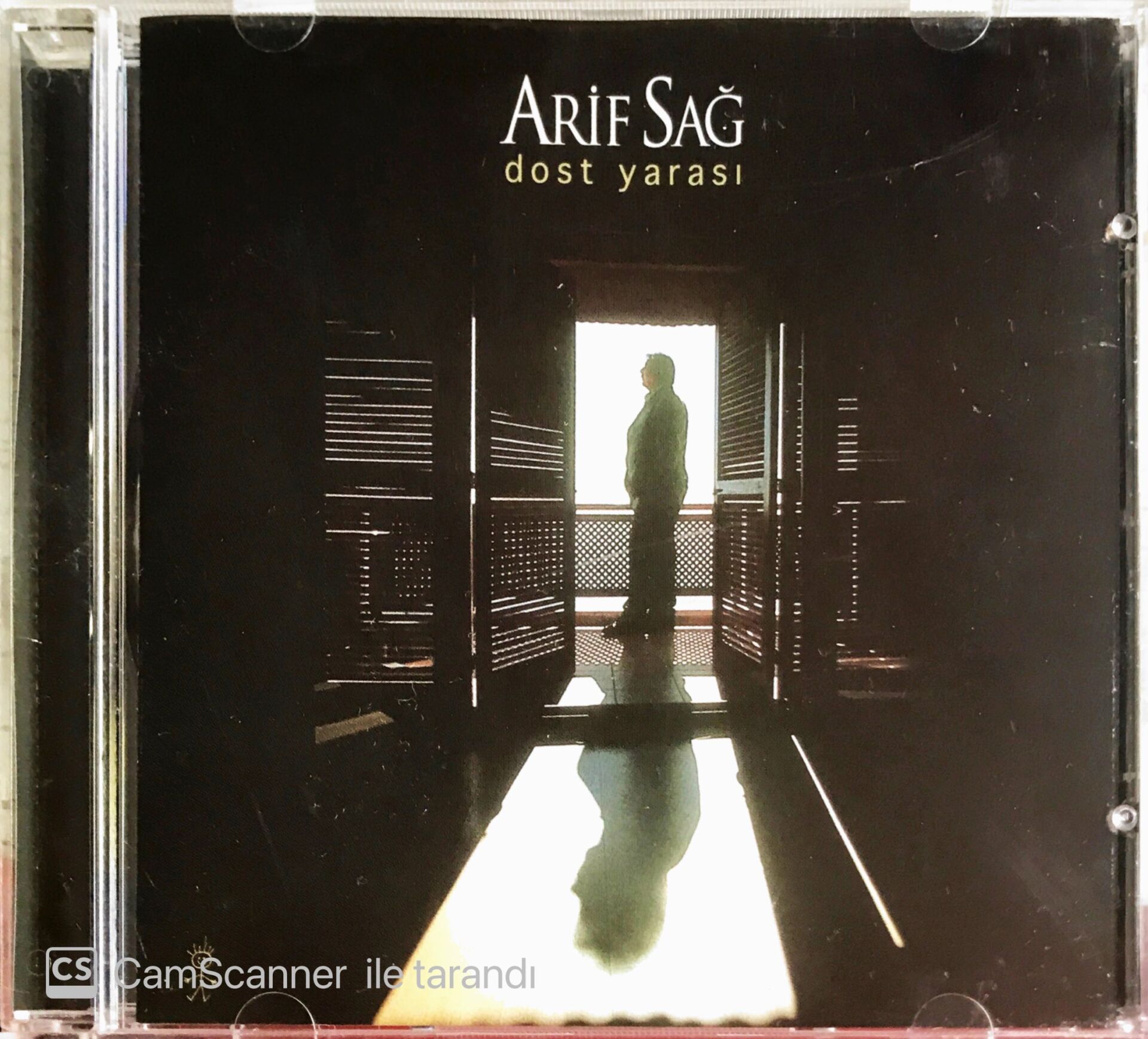 Arif Sağ - Dost Yarası - CD