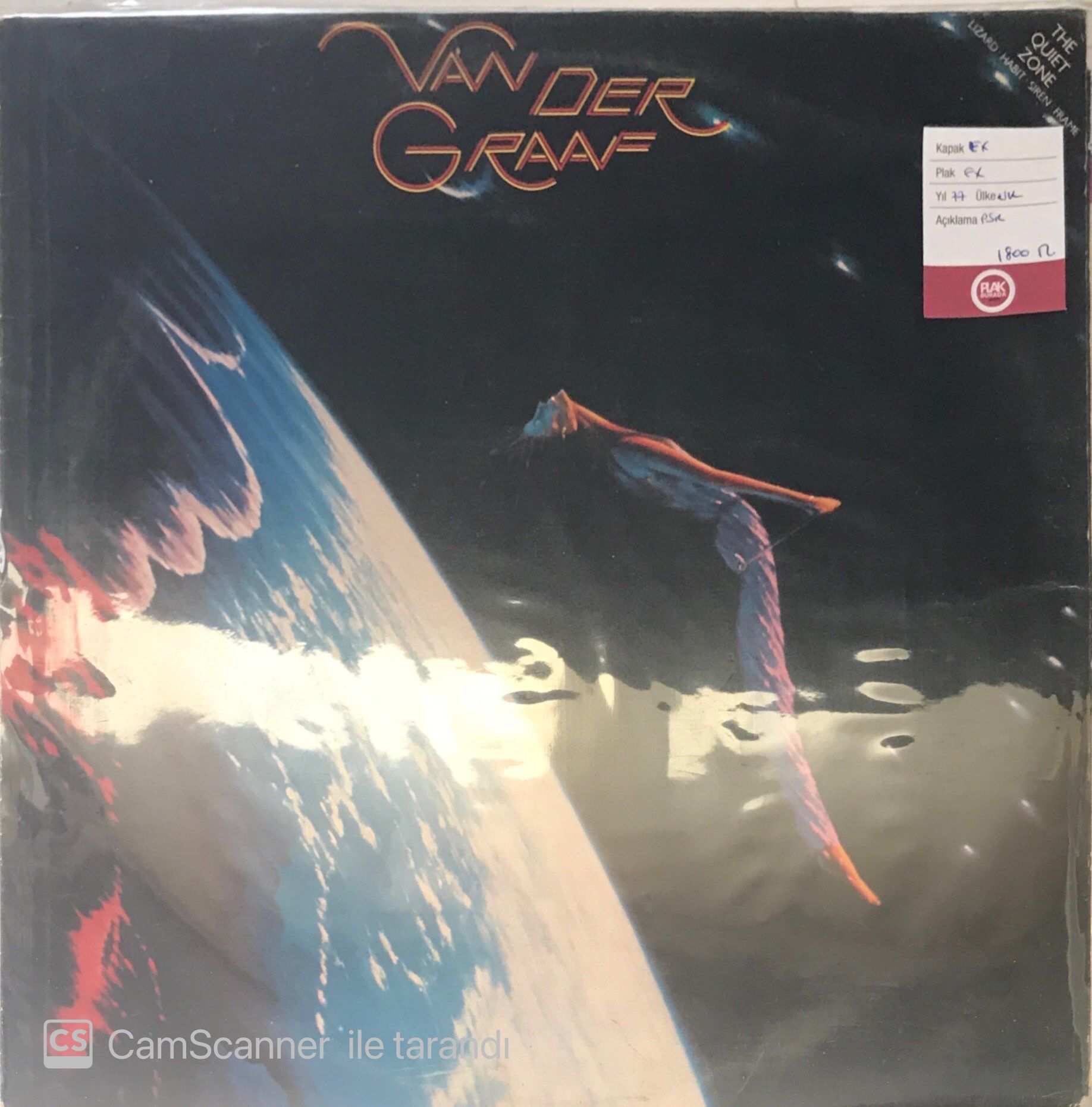 Van Der Graaf – The Quiet Zone / The Pleasure Dome LP