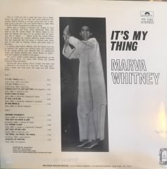 Marva Whitney - It's My Thing LP