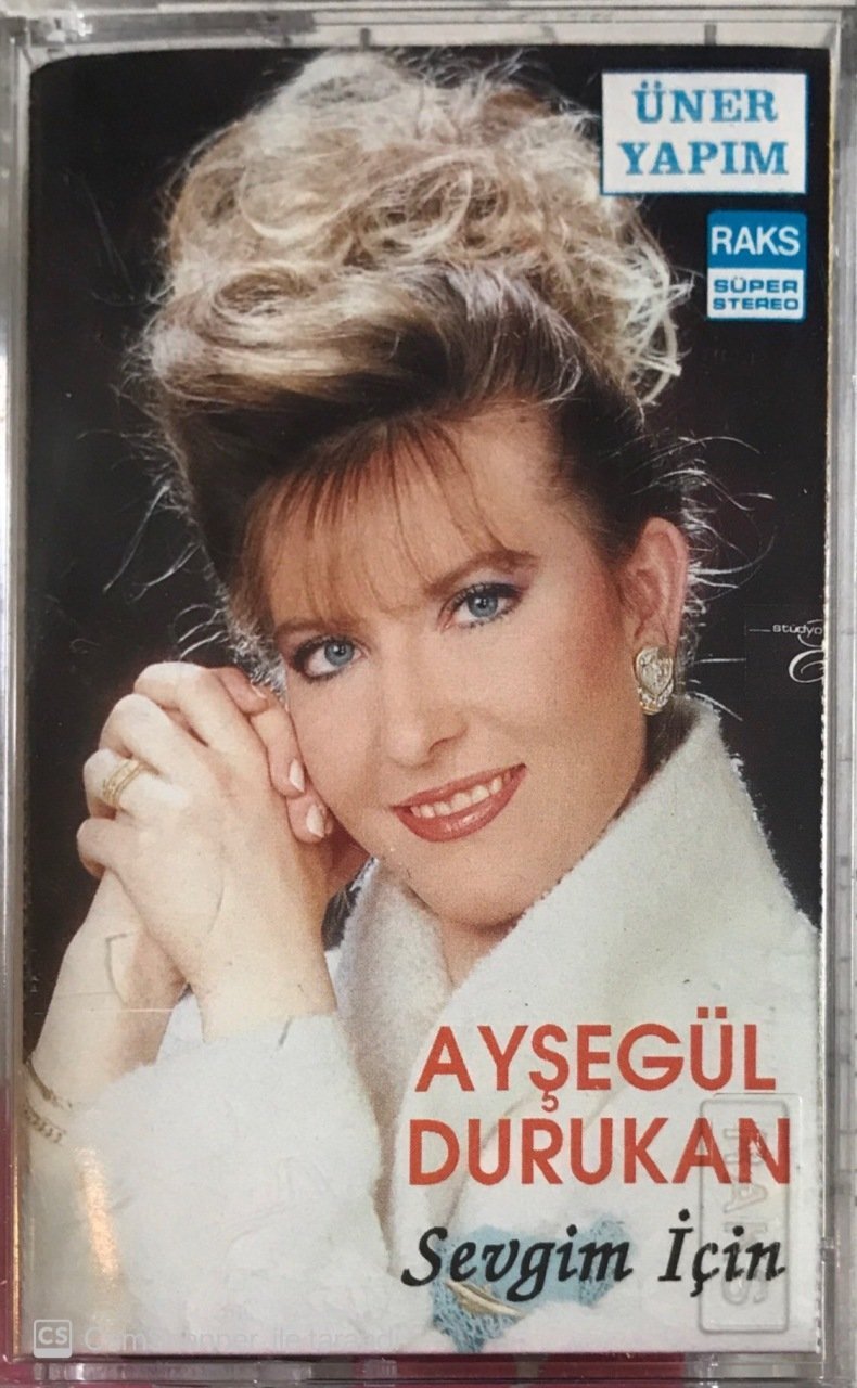 Ayşegül Durukan Sevgim İçin KASET