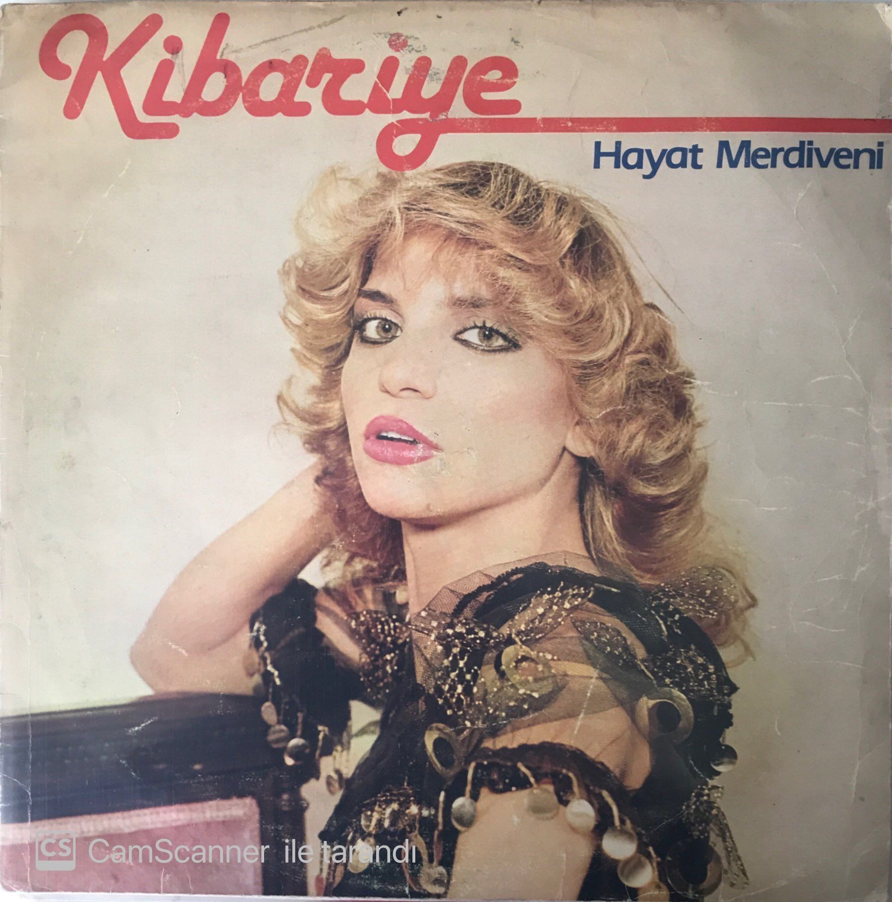Kibariye Hayat Merdiveni ( Pembe Plak ) LP