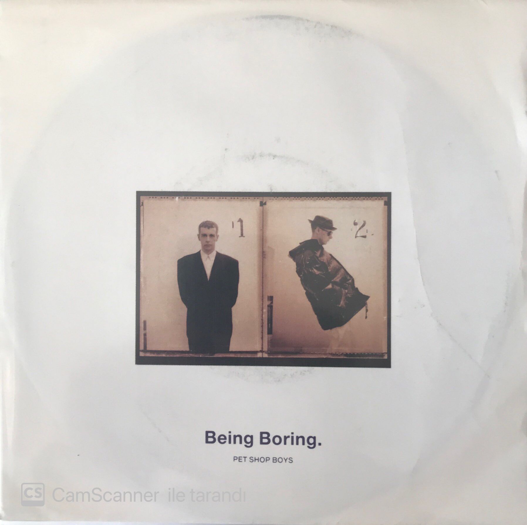 Pet Shop Boys - Being Boring 45lik