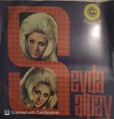 Sevda Alpay Sevip Kokladığın Güller Ben Olsam 45lik