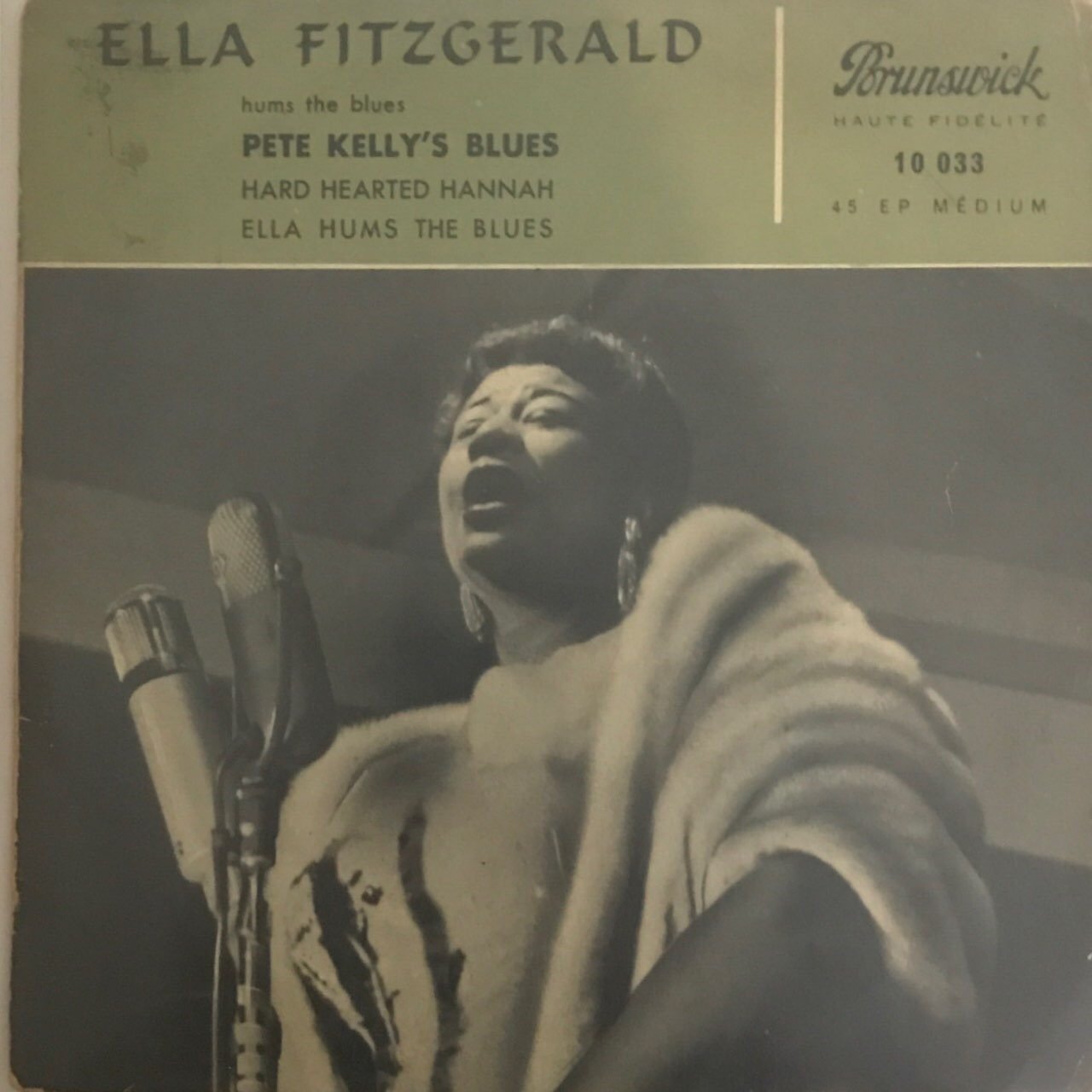 Ella Fitzgerald Pete Kelly's Blues 45lik
