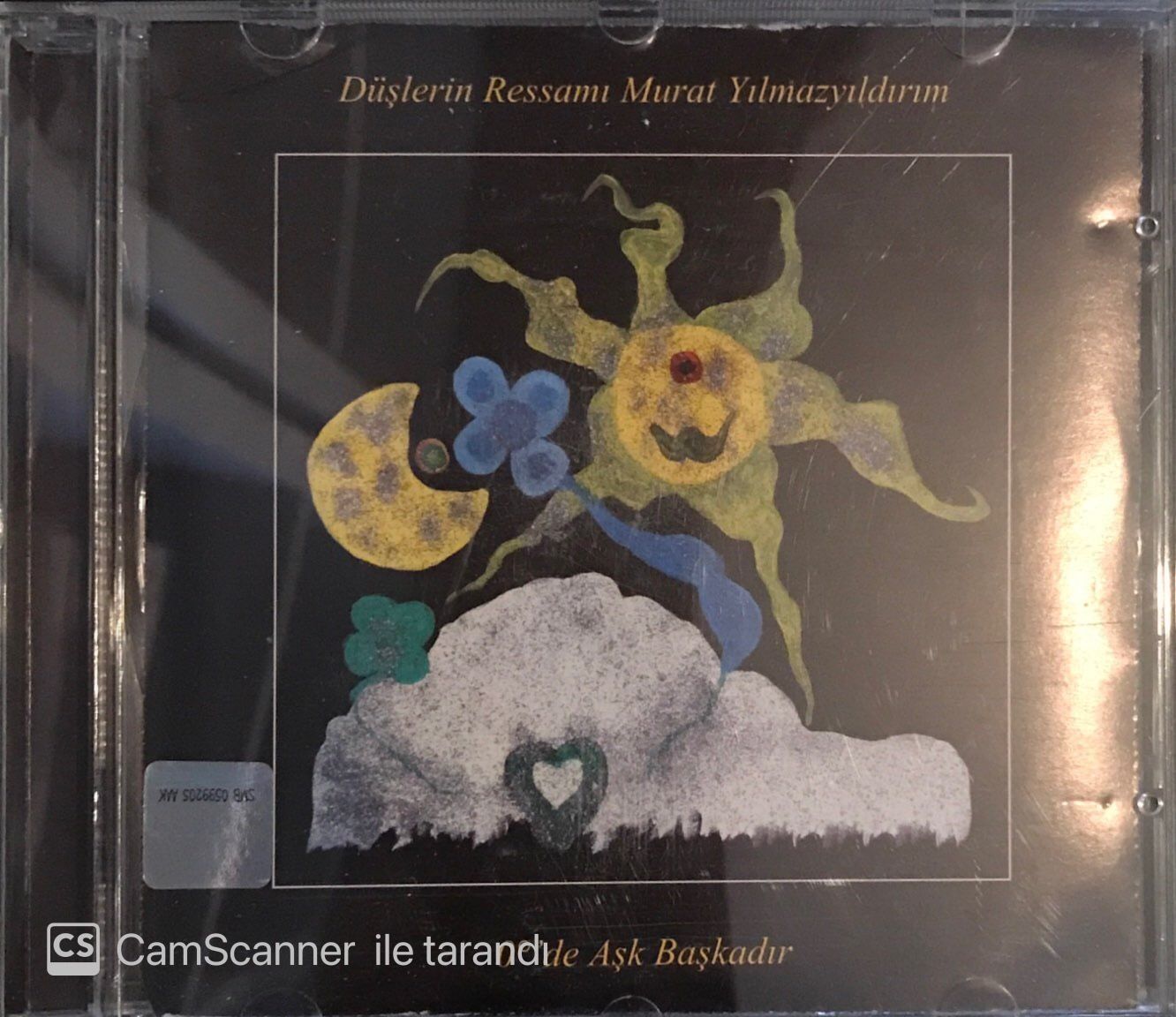 Murat Yılmaz Yıldırım - 0 de Aşk Başkadır CD