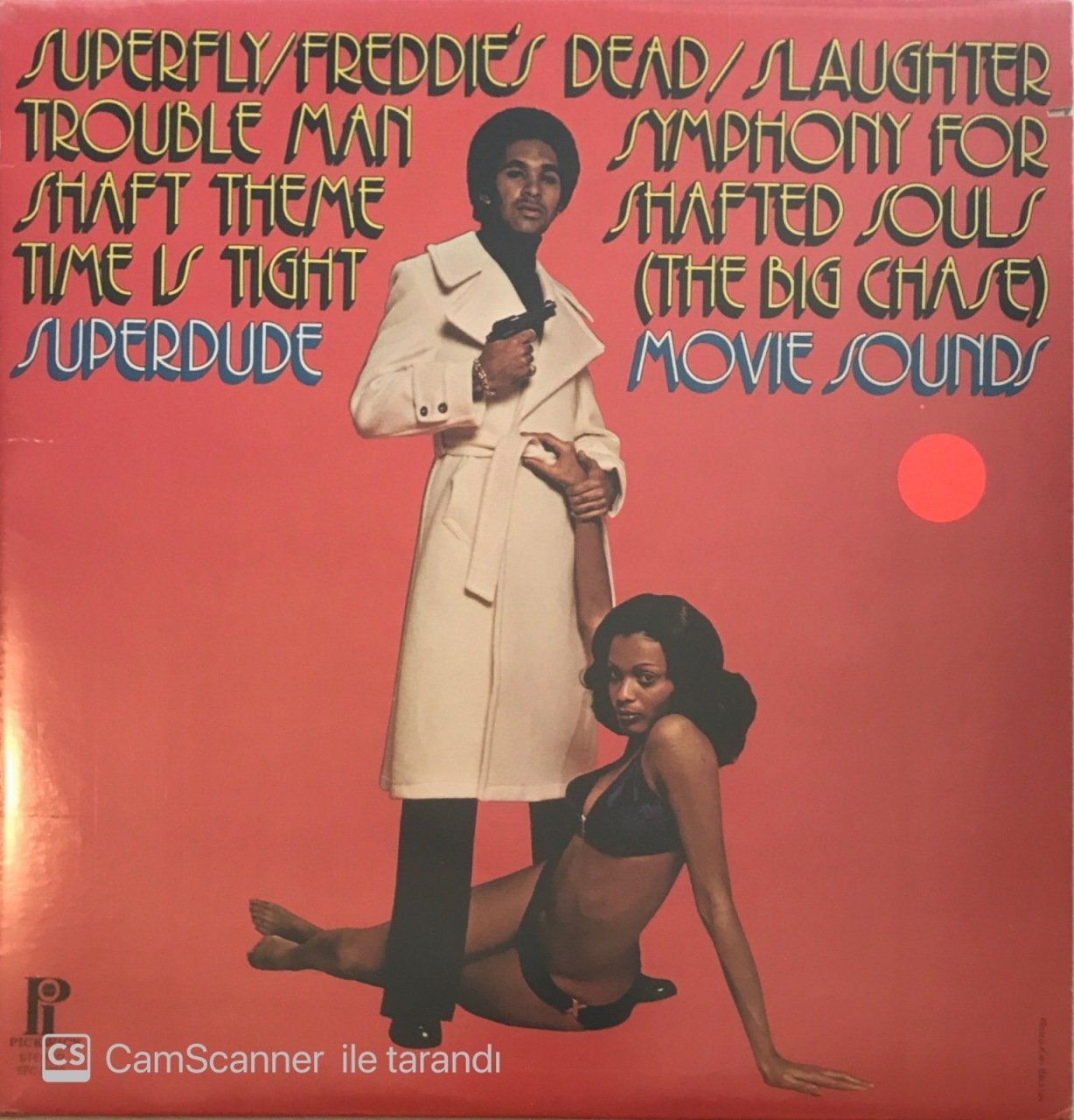 Superdude Movie Sounds LP