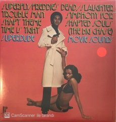 Superdude Movie Sounds LP