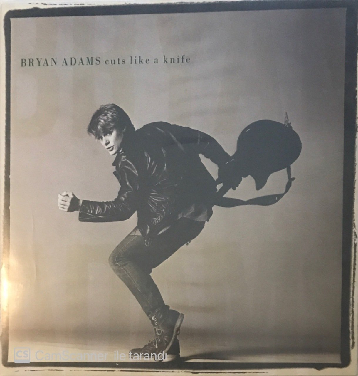 Bryan Adams Cuts Like A Knife LP