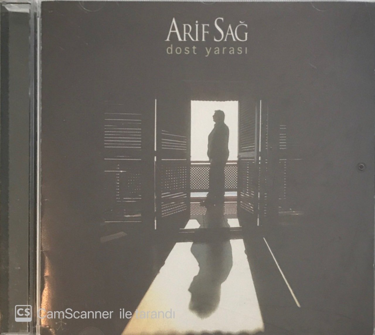 Arif Sağ Dost Yarası CD