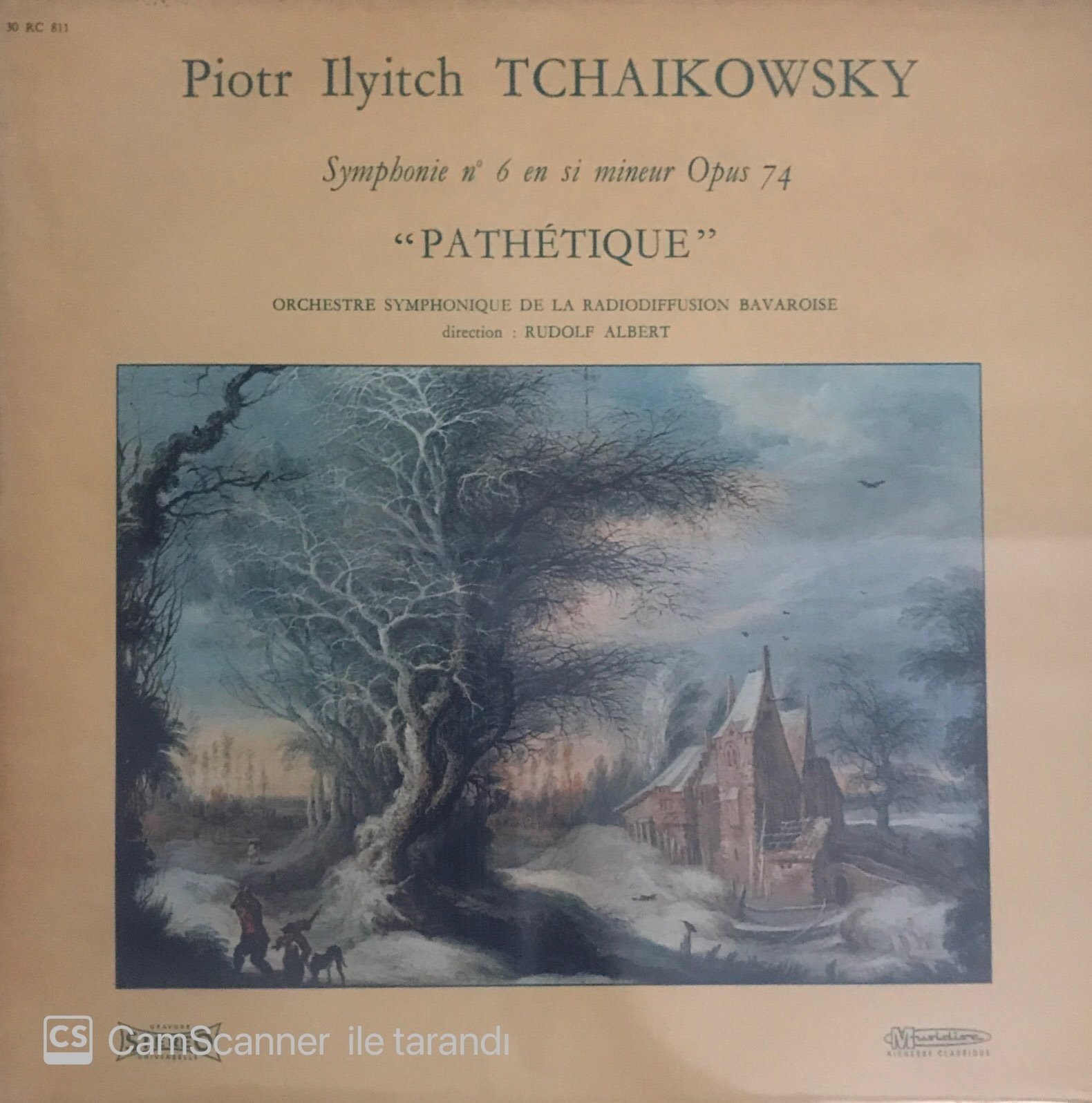 Tchaikowsky Pathetique LP