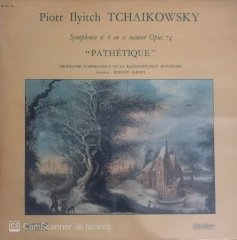 Tchaikowsky Pathetique LP