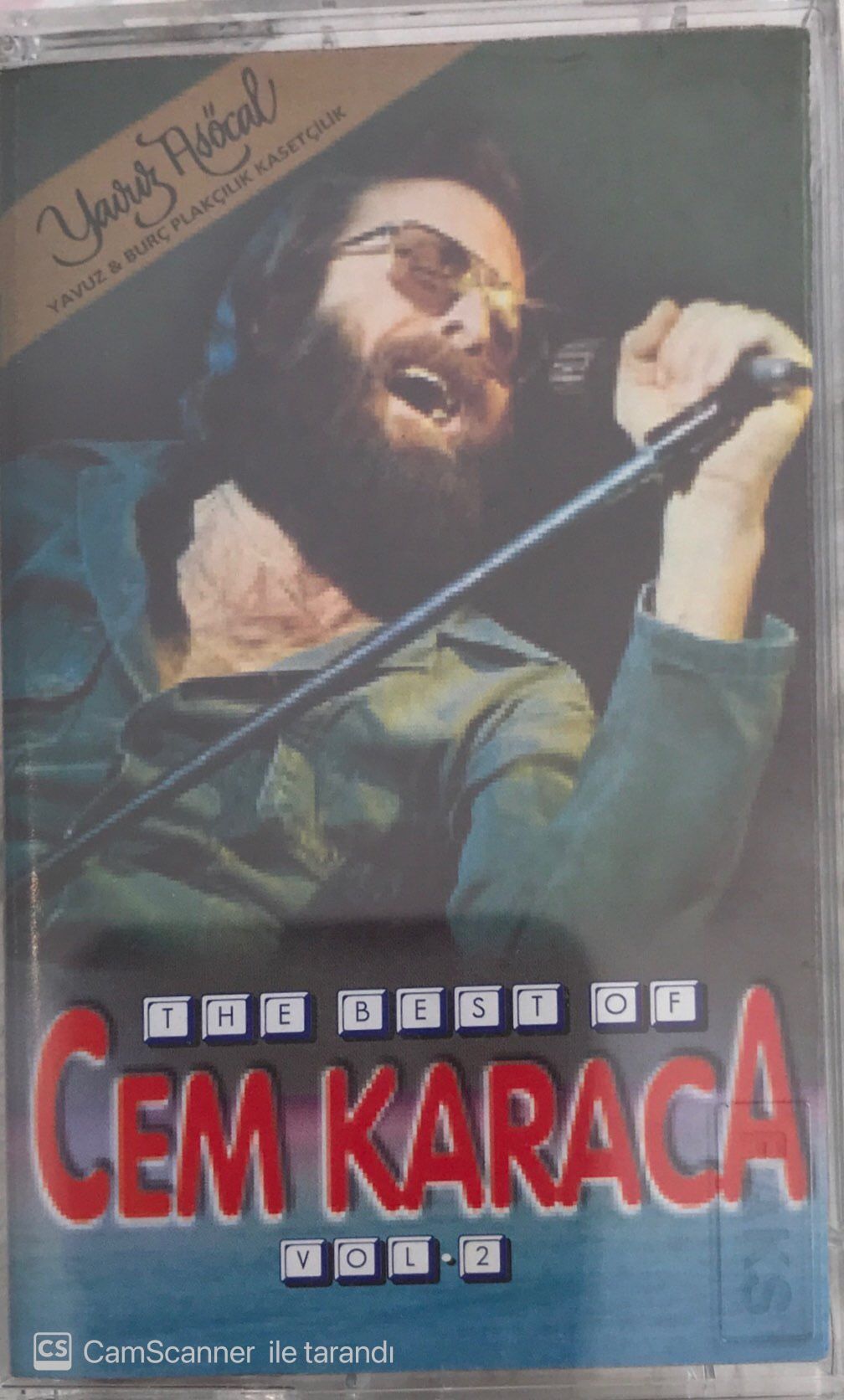 The Very Best Of Cem Karaca Vol.2 KASET