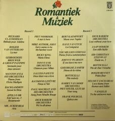 Romantiek Muziek 2 Double LP