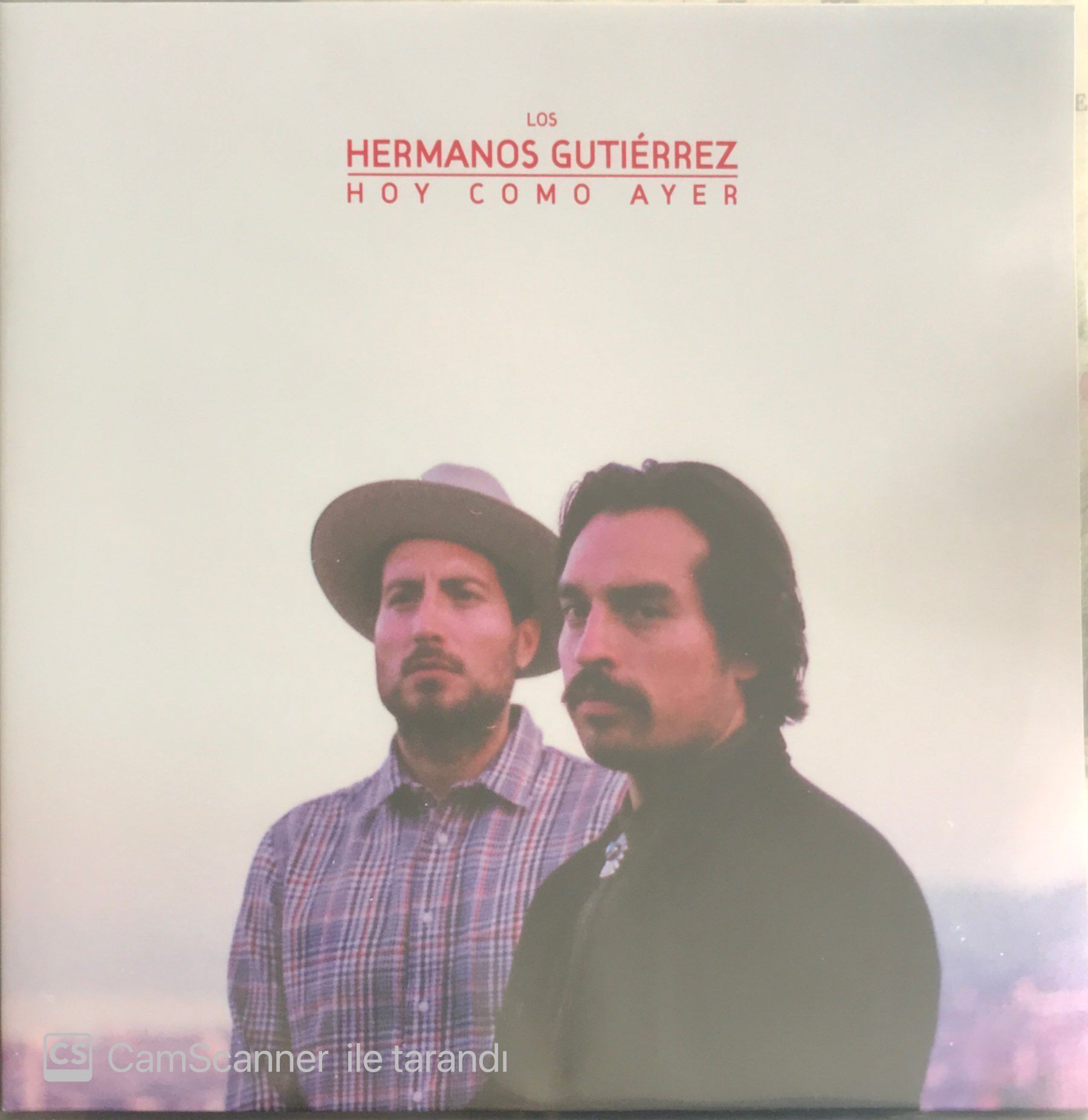 Hermanos Guiterrez - Hoy Como Ayer LP (Renkli Plak)