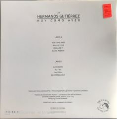 Hermanos Guiterrez - Hoy Como Ayer LP (Renkli Plak)