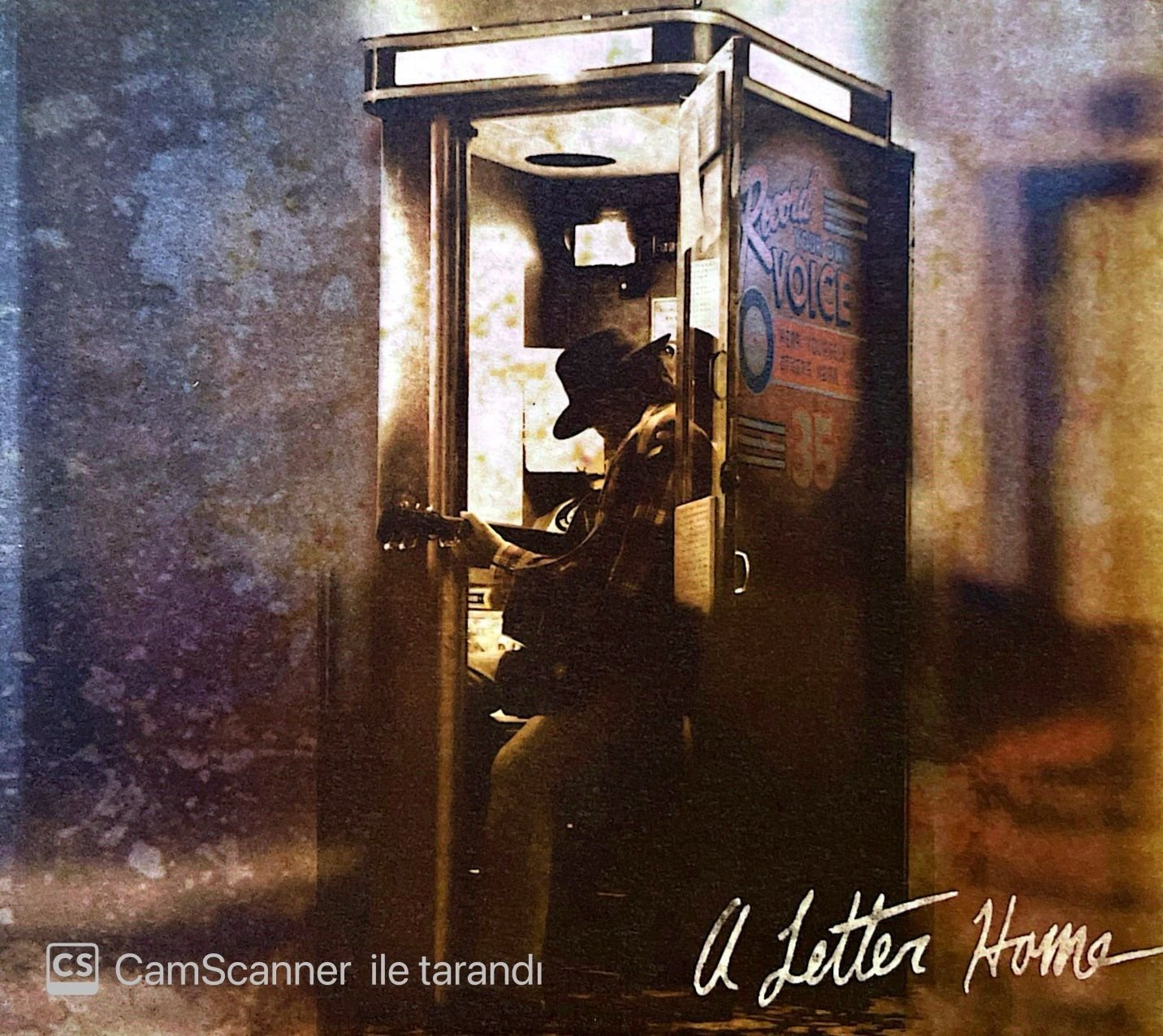 Neil Young - A Letter Home CD