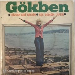 Gökben Rüya Gibi Geçtin 45lik