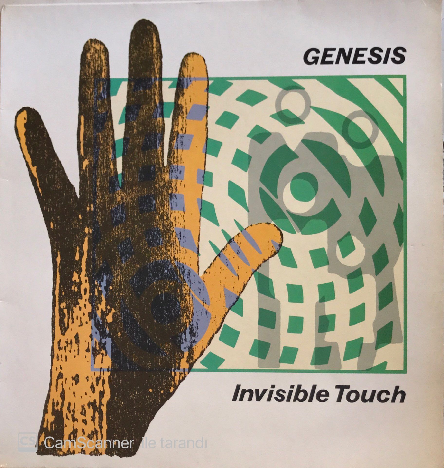 Genesis Invisible Touch LP
