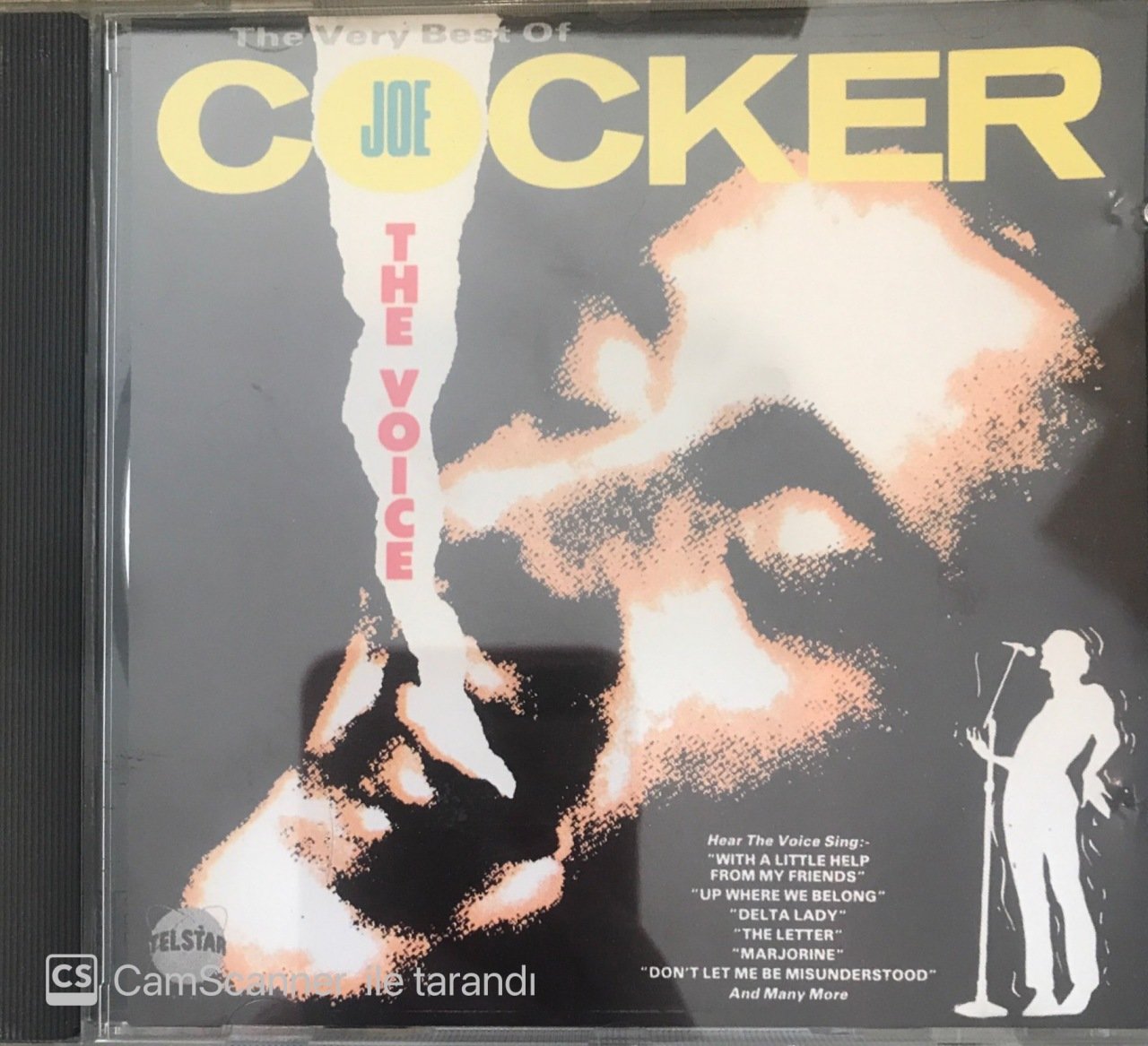 Joe Cocker The Voice CD